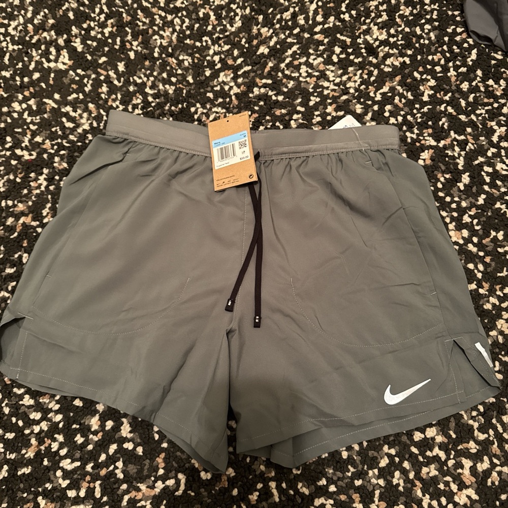 Nike Gray Athletic Shorts